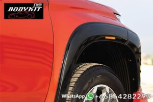 Tithum FULL SET Bodykit For Mitsubishi Triton 2018 2020 COLOR SIAM