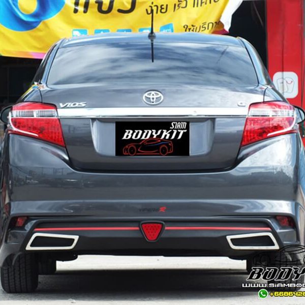 Viper R Bodykit For Toyota Vios 2014 2016 COLOR SIAM BODYKIT