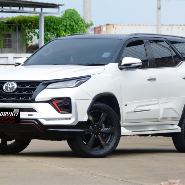 Texas Full Set Bodykit For Toyota Fortuner Mc Color Siam Bodykit