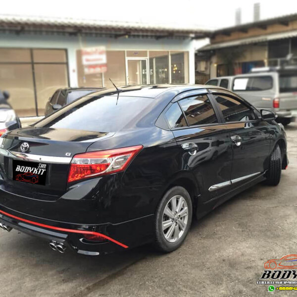 Md Sport Bodykit For Toyota Vios Color Siam Bodykit