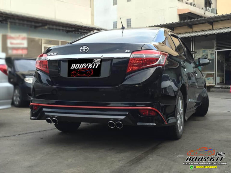 MD Sport Bodykit For Toyota Vios 2014 2016 COLOR SIAM BODYKIT