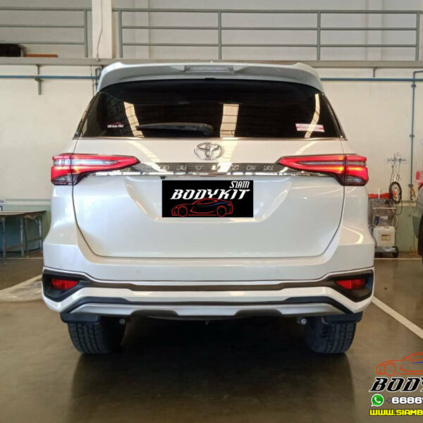 F1 Bodykit For Toyota Fortuner MC 2020 2021 COLOR SIAM BODYKIT