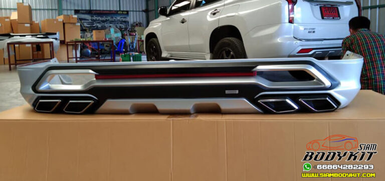 Sigma Sport Set Pcs Bodykit For Mitsubishi Pajero Color