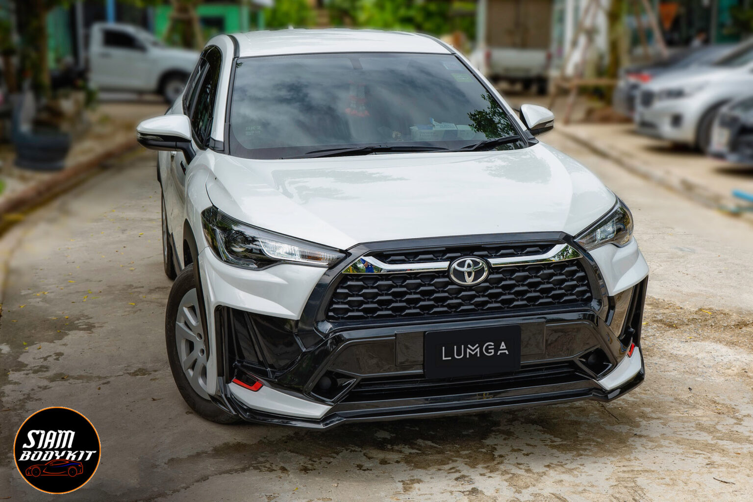 Lumga Bodykit For Toyota Corolla Cross Color