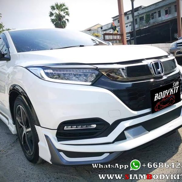 Adventure Bodykit For Honda Hr V Color Siam Bodykit