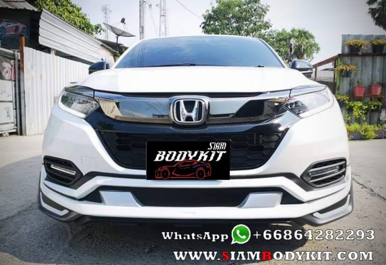 Adventure Bodykit for Honda HR-V 2018-2019 (COLOR) - SIAM BODYKIT