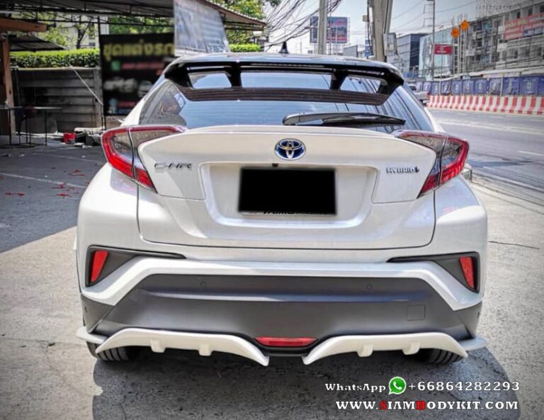 Artisan Bodykit for Toyota C-HR 2017-2019 (COLOR) - SIAM BODYKIT