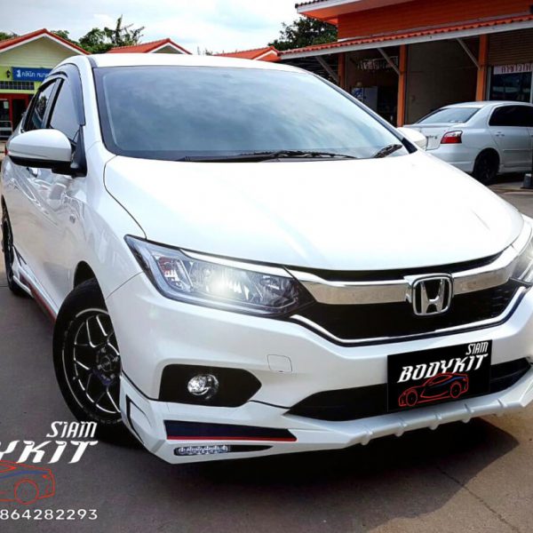 Drive Bodykit For Honda City Color Siam Bodykit