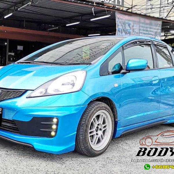 Mugen RS Bodykit for Honda Jazz GE (COLOR) SIAM BODYKIT