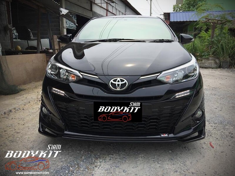 body kit yaris 2017