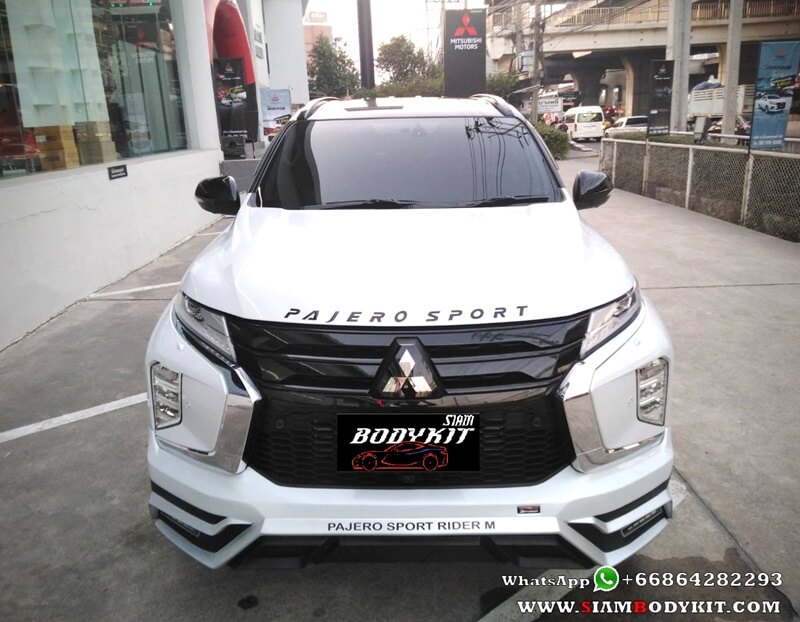 Rdm V4 Full Set Bodykit For Mitsubishi Pajero 19 Color Siam Bodykit