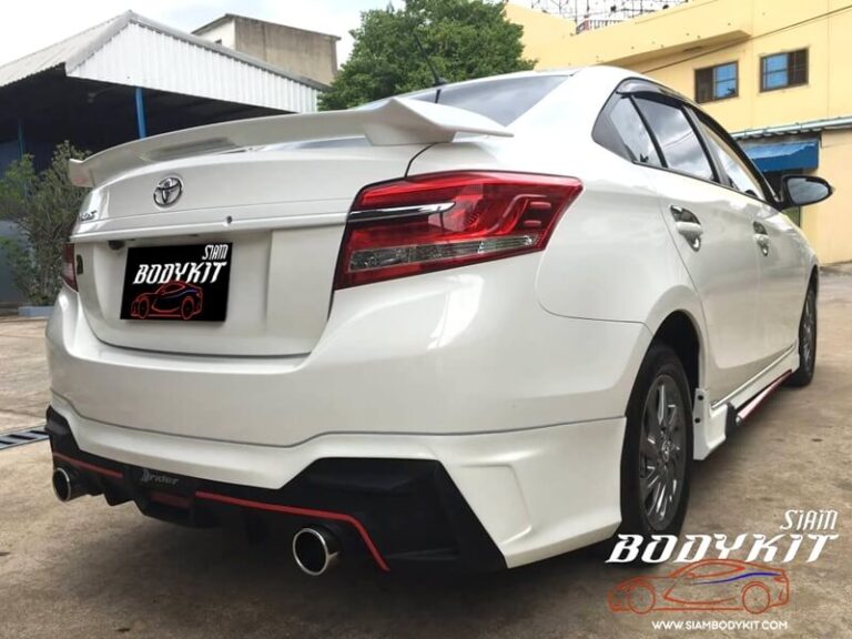 RS Bodykit for Toyota Vios 2017-2019 (COLOR) - SIAM BODYKIT