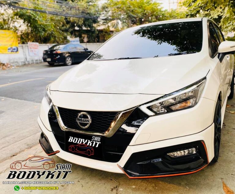 S-Sport V1 Bodykit for Nissan Almera 2020 (COLOR)