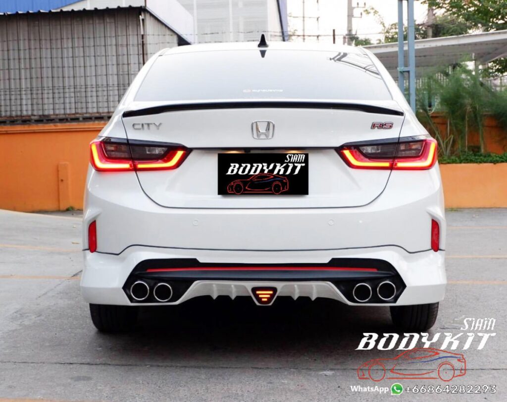 Sport Bodykit for Honda City 2020 (COLOR) - SIAM BODYKIT