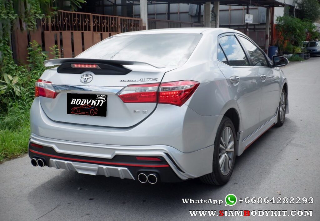 Sport Bodykit for Toyota ALTIS 2014 (COLOR) - SIAM BODYKIT