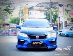 Type X Bodykit For Honda City Raw Work Siam Bodykit