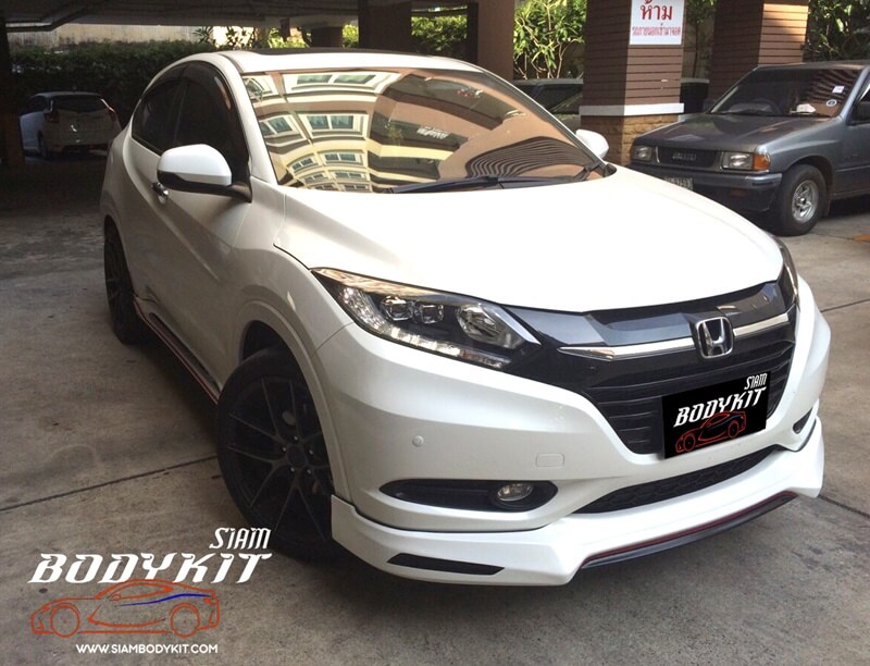 VIP Bodykit for Honda HR-V (COLOR) - SIAM BODYKIT
