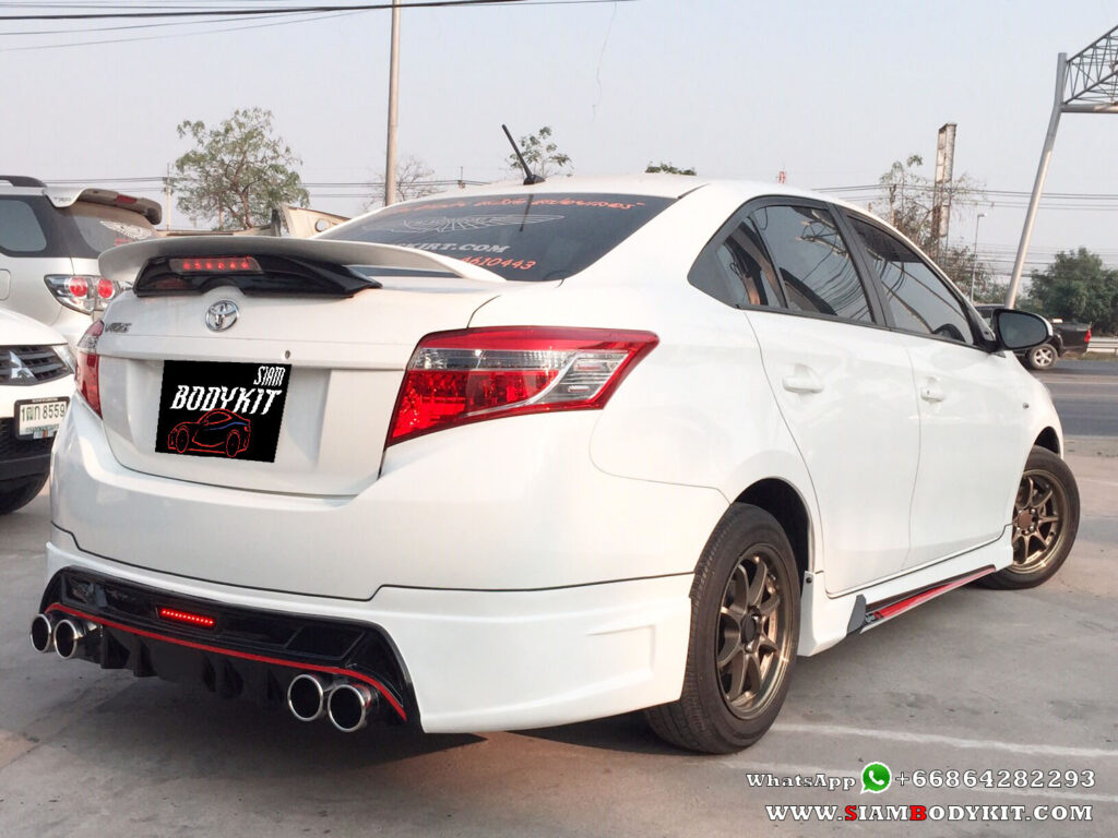 RDM V2 Bodykit for Toyot Vios 2017-2019 (COLOR) - SIAM BODYKIT