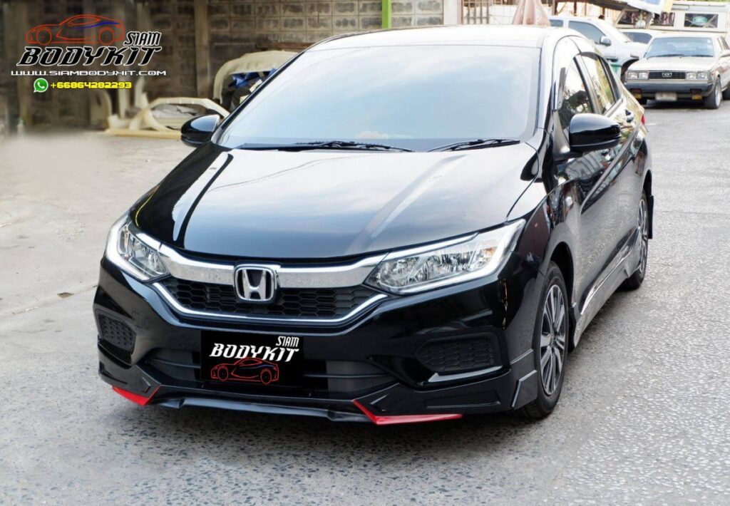 Sport V Bodykit For Honda City Color Siam Bodykit