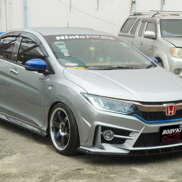 Super Sport Bodykit For Honda City Raw Work Siam Bodykit