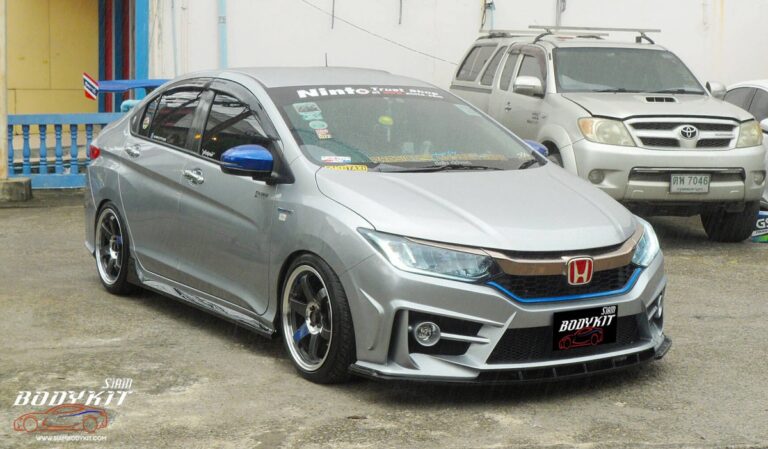 Super Sport Bodykit For Honda City RAW WORK SIAM BODYKIT