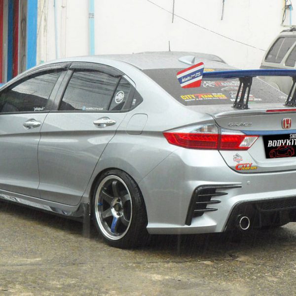 Super Sport Bodykit For Honda City RAW WORK SIAM BODYKIT