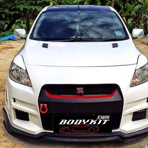 Gtr Type R Bodykit For Nissan Almera Raw Work Siam Bodykit