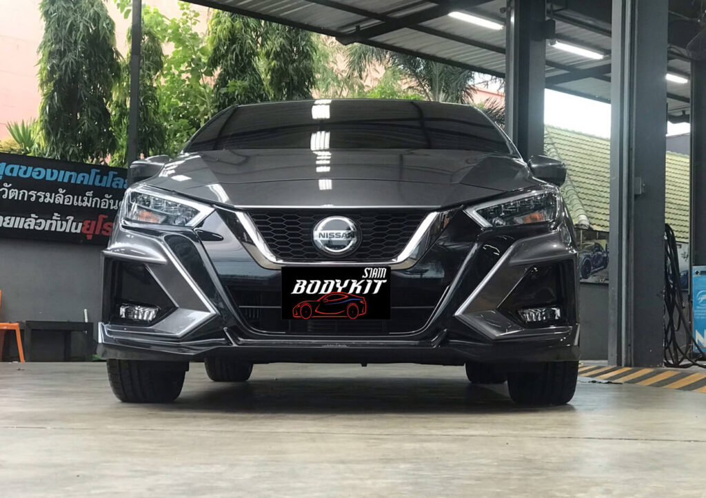 LUMGA Bodykit for Nissan Almera 2020 (COLOR) - SIAM BODYKIT