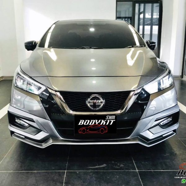 Xt Sport Bodykit For Nissan Almera Color Siam Bodykit