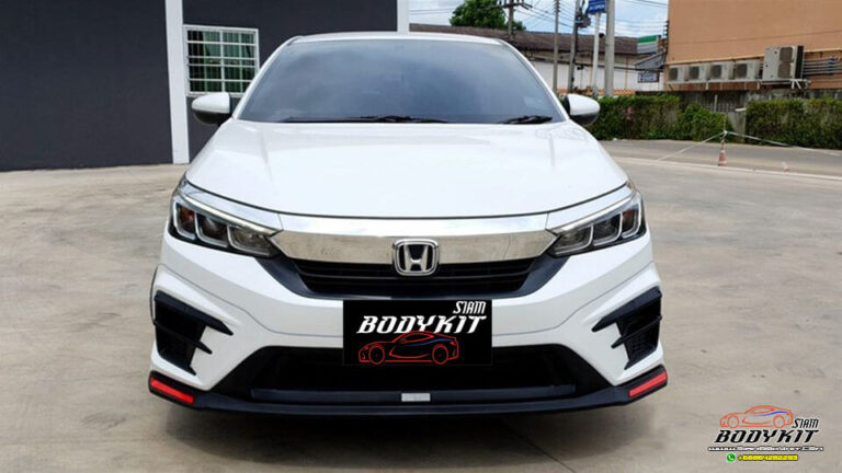 Drive68 Bodykit for Honda City 2020-2022 (COLOR) - SIAM BODYKIT
