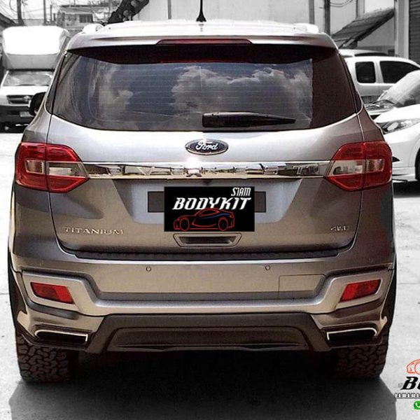 Ativus Bodykit for Ford Everest 2015-2017 (COLOR) - SIAM BODYKIT