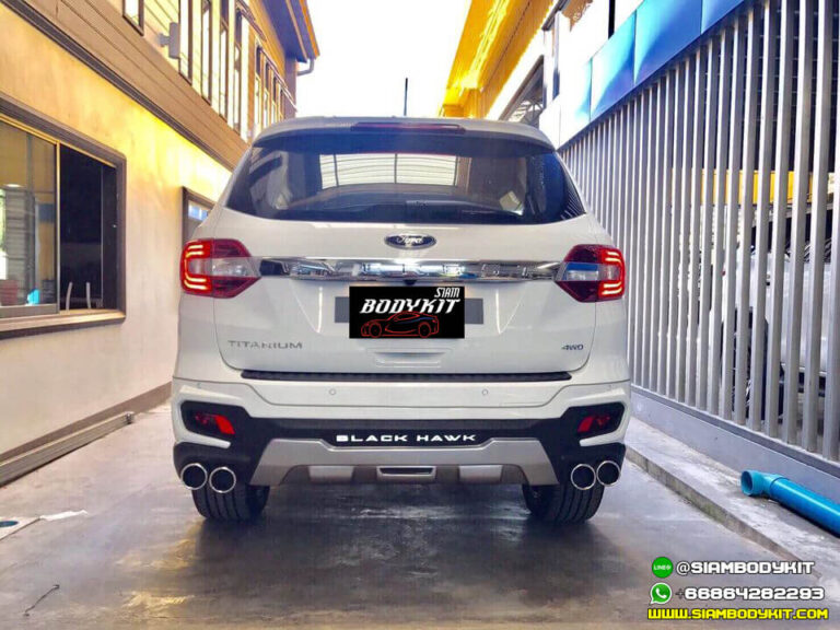 BACKHAWK Bodykit for Ford Everest 2015-2017 (COLOR)