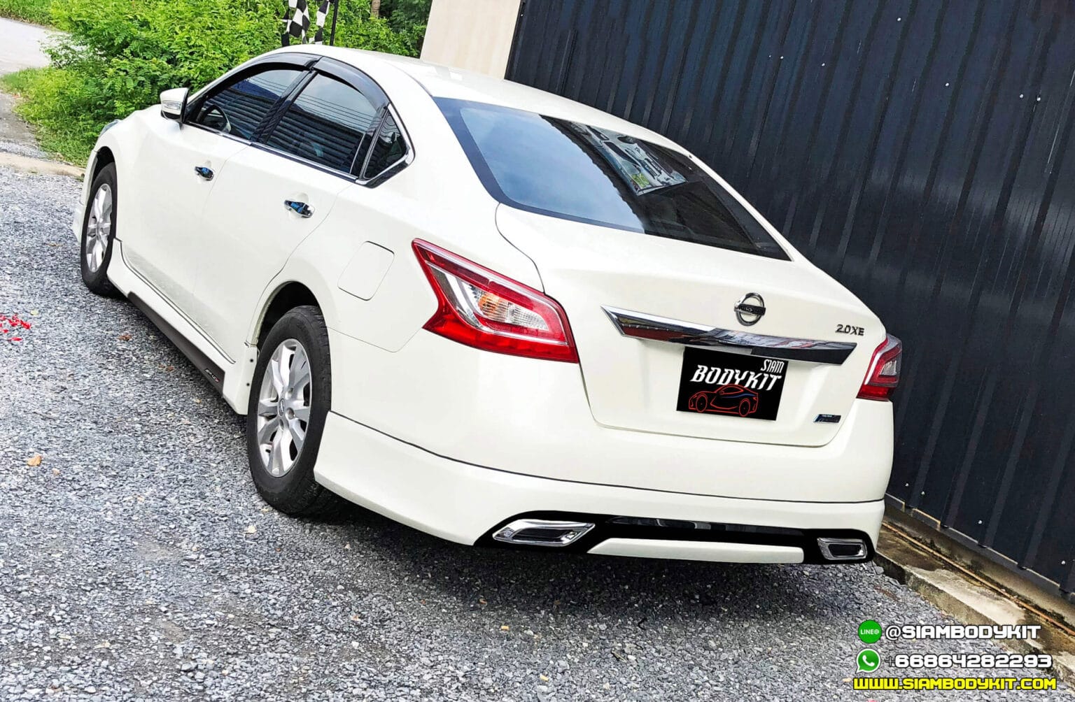 Nissan teana l33 комплектации