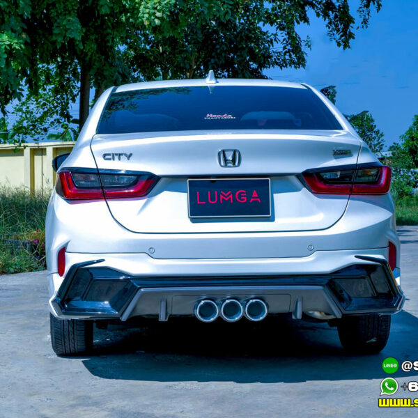 Lumga V Bodykit For Honda City Color Siam Bodykit