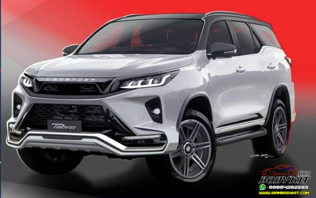 Toyota Fortuner Legender Looks Butch With Tithum Body vrogue.co