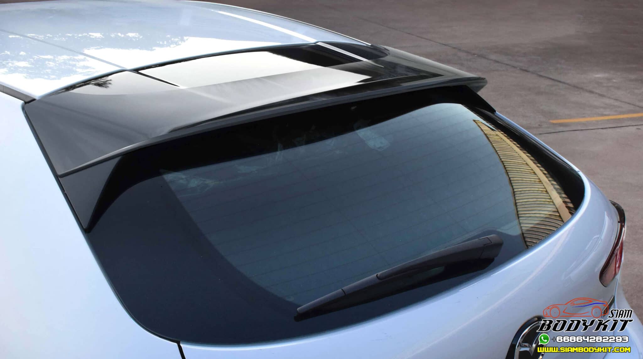 mazda 3 2020 hatchback spoiler