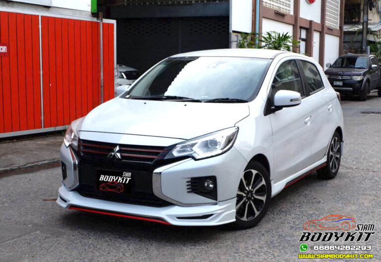 Sport Body kit for Mitsubishi Mirage 2020 (COLOR) SIAM BODYKIT