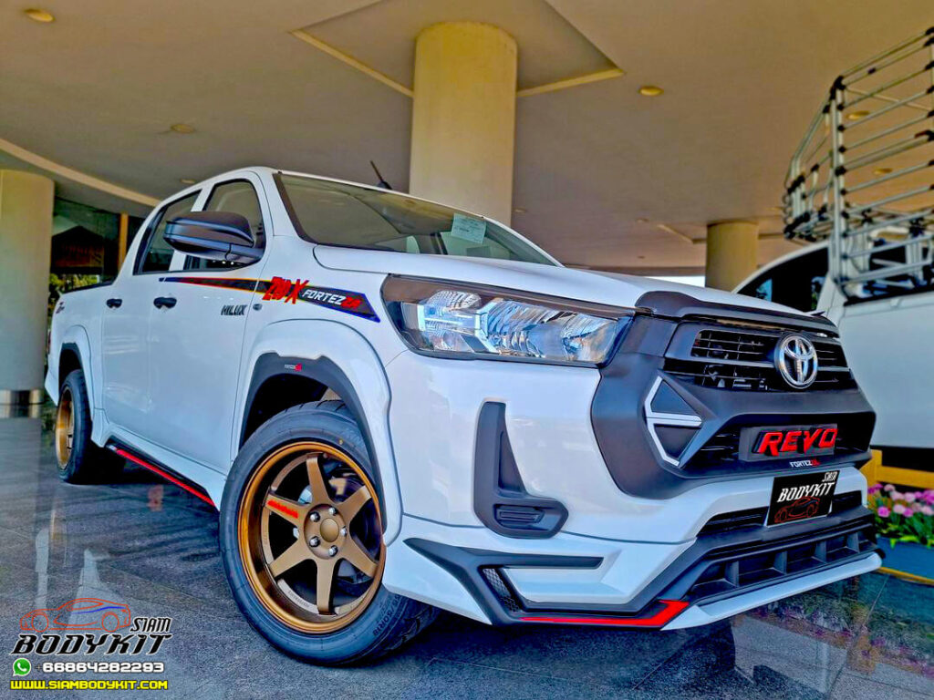 ZED-X FULL SET Bodykit For Hilux Revo Cab Z Edition 2020-2021 (COLOR)