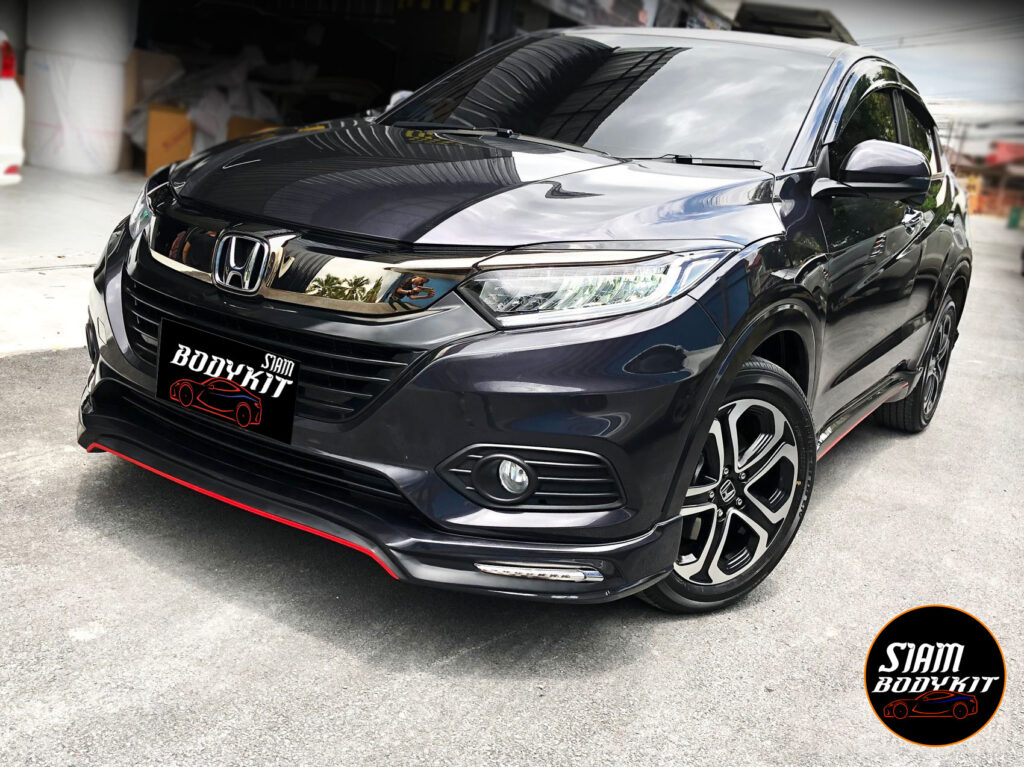 Space Bodykit for Honda HR-V 2018-2019 (COLOR) - SIAM BODYKIT