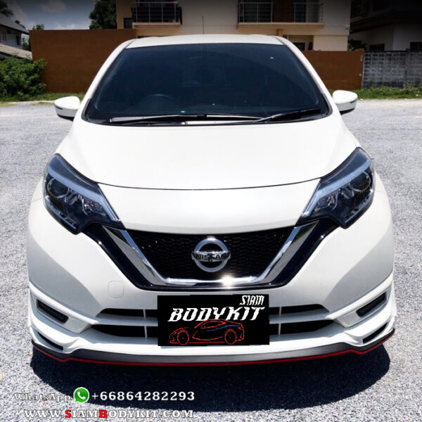 Space Bodykit for Nissan Note 2017-2019 (COLOR) - SIAM BODYKIT