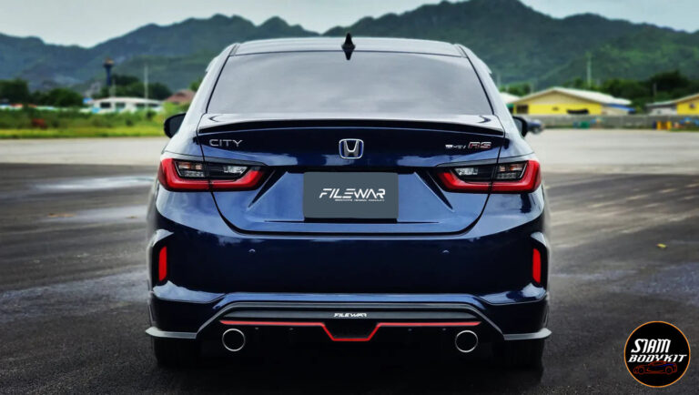 Filewar Bodykit For Honda City 2020-2022 (COLOR)