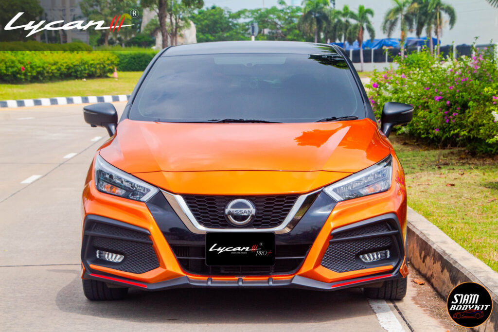 Lycan PRO Plus Bodykit for Almera 2020-2021 (COLOR)