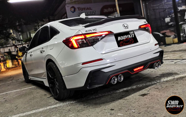 S Sport V Bodykit For Honda Civic Fe Color