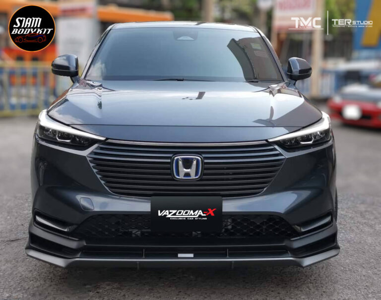 Vazooma-X Bodykit for Honda HR-V 2022 - SIAM BODYKIT