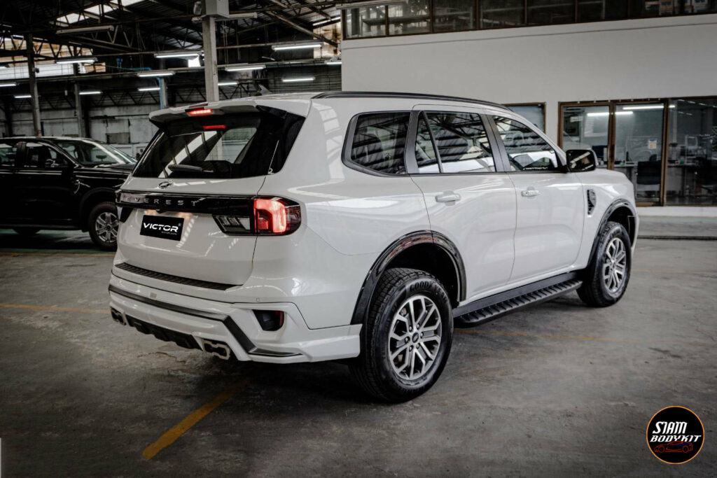 VICTOR Body kit for Ford Everest 2023-2024 Next Gen (COLOR) - SIAM BODYKIT