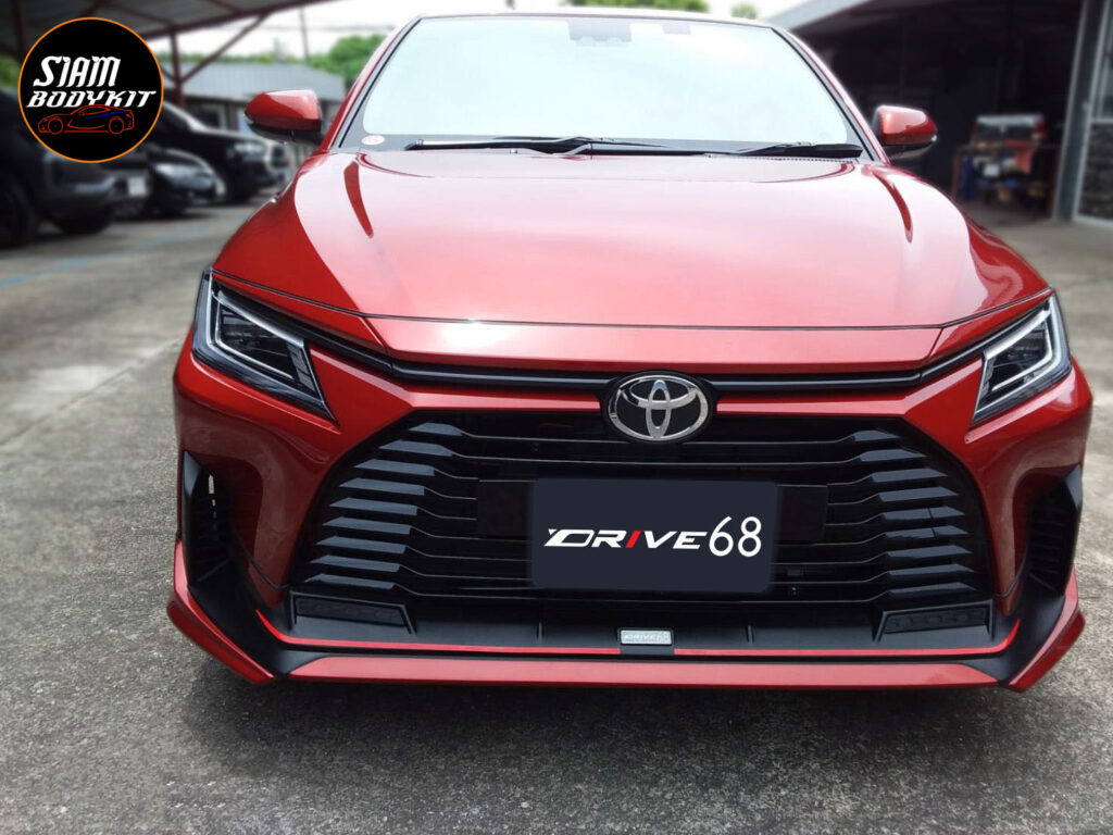 Drive Body Kit For Toyota Yaris Ativ Color