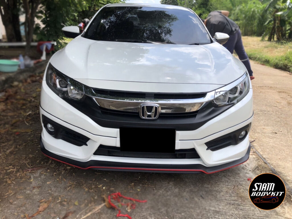 BMS Body kit for Honda Civic FC (Painted Color) - SIAM BODYKIT