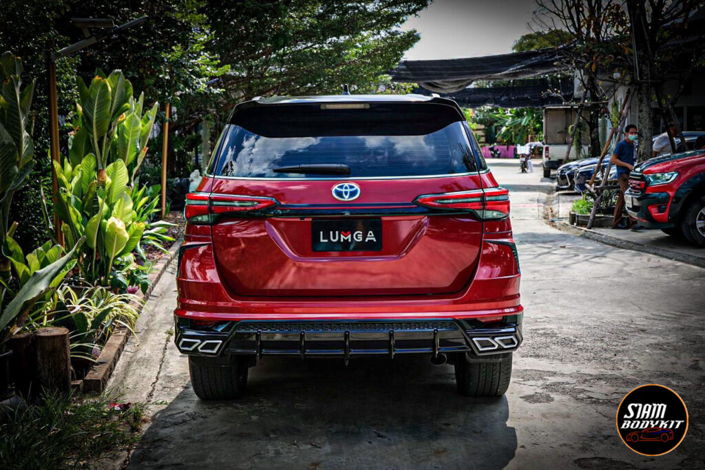 Lumga Bodykit For Toyota Fortuner Mc Legender Color