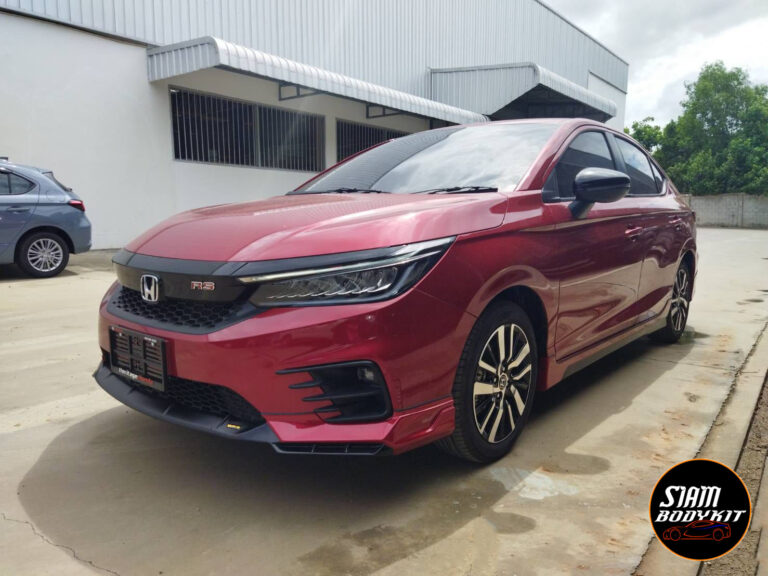 KURVE Bodykit for Honda City 2020-2023 (COLOR)