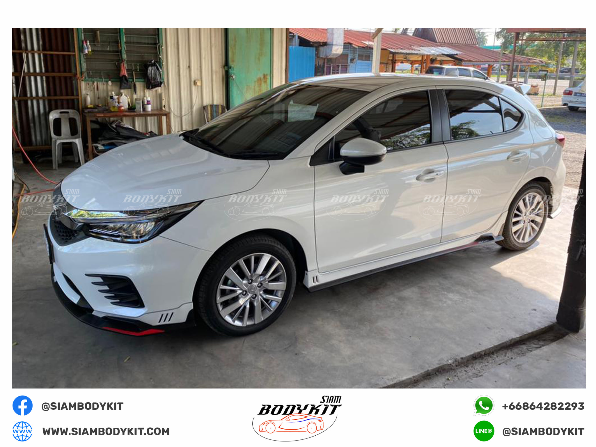 Filewar Bodykit For Honda City Hatchback Malaysia Mr Beng Ho Siam Bodykit